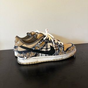 TS x Nike SB Custom Ripped